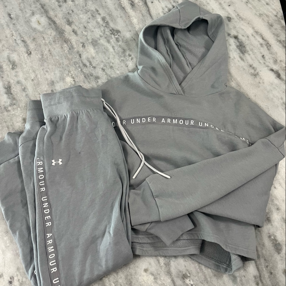 Underwear gray sweatsuit